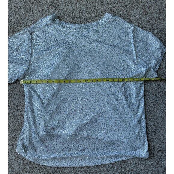 DIANE Von FURSTENBERG SPARKLEY TOP, Large - Picture 8 of 8